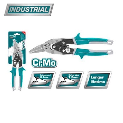 Ножницы по металлу 250 мм TOTAL THTJ533106 (правый рез) Ножницы по металлу 250 мм TOTAL THTJ533106 (правый рез)