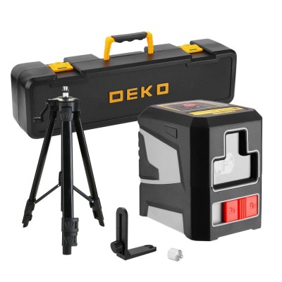 Уровень лазерный самовыравнивающийся DEKO DKLL11 SET 2 PREMIUM Уровень лазерный самовыравнивающийся DEKO DKLL11 SET 2 PREMIUM