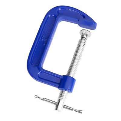 Струбцина G-образная 75 мм DEKO GCL75-2 (2 шт.) Струбцина G-образная 75 мм DEKO GCL75-2 (2 шт.)