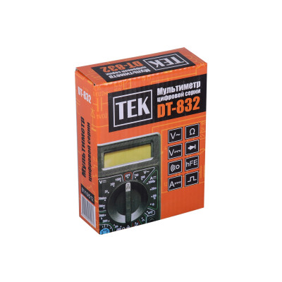Мультиметр цифровой Ресанта DT 832 Мультиметр цифровой Ресанта DT 832