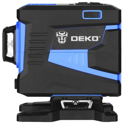 Уровень лазерный самовыравнивающийся DEKO LL12-HVR PREMIUM Уровень лазерный самовыравнивающийся DEKO LL12-HVR PREMIUM