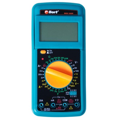 Мультиметр цифровой Bort BMM-1000N Мультиметр цифровой Bort BMM-1000N