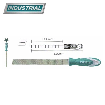 Напильник плоский по дереву 200 мм TOTAL THT91586 Напильник плоский по дереву 200 мм TOTAL THT91586