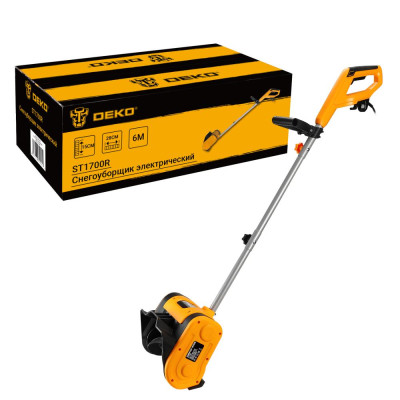 Снегоуборщик электрический DEKO ST1700R Снегоуборщик электрический DEKO ST1700R