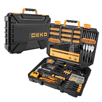 Набор инструмента и оснастки DEKO DKMT200 SET 200 Набор инструмента и оснастки DEKO DKMT200 SET 200