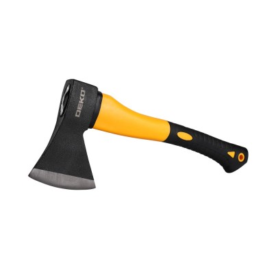 Топор с фиберглассовой рукоятью DEKO DKFA600 (600 г) Топор с фиберглассовой рукоятью DEKO DKFA600 (600 г)