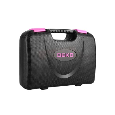 Набор инструмента для дома DEKO TZ100 PINK SET 100 Набор инструмента для дома DEKO TZ100 PINK SET 100