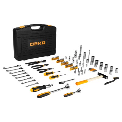 Набор инструмента для авто и дома DEKO DKMT113 SET 113 Набор инструмента для авто и дома DEKO DKMT113 SET 113