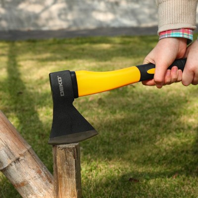 Топор с фиберглассовой рукоятью DEKO DKFA600 (600 г) Топор с фиберглассовой рукоятью DEKO DKFA600 (600 г)