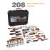 Набор инструмента для дома DEKO DKMT208 SET 208 Набор инструмента для дома DEKO DKMT208 SET 208
