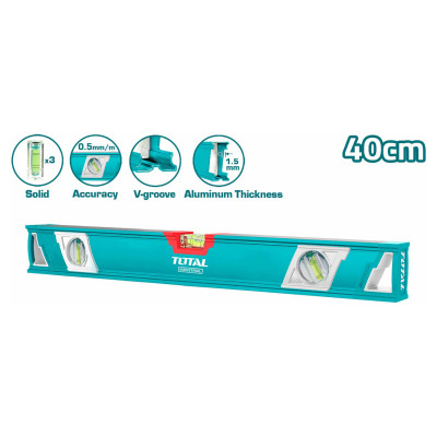 Уровень 40 см TOTAL TMT24086 Уровень 40 см TOTAL TMT24086