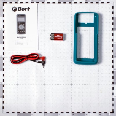 Мультиметр цифровой Bort BMM-1000N Мультиметр цифровой Bort BMM-1000N