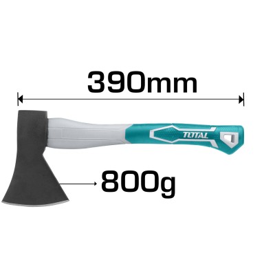 Топор 800 г TOTAL THT788006 Топор 800 г TOTAL THT788006