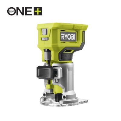 ONE + / Фрезер кромочный RYOBI RTR18-0 (без батареи) ONE + / Фрезер кромочный RYOBI RTR18-0 (без батареи)