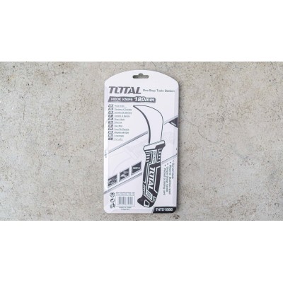 Нож крюкообразный TOTAL THT51886 Нож крюкообразный TOTAL THT51886