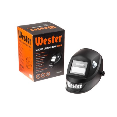 Маска сварочная хамелеон WESTER WH8 990-075 Маска сварочная хамелеон WESTER WH8 990-075