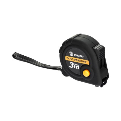 Рулетка DEKO LT02 Pro 3м Рулетка DEKO LT02 Pro 3м