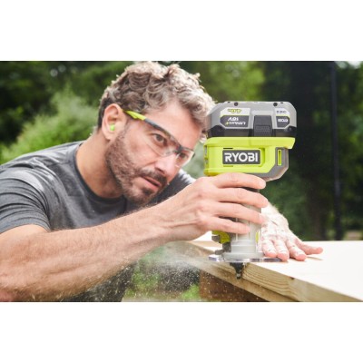 ONE + / Фрезер кромочный RYOBI RTR18-0 (без батареи) ONE + / Фрезер кромочный RYOBI RTR18-0 (без батареи)
