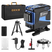 Уровень лазерный самовыравнивающийся DEKO LL12-HVR PREMIUM