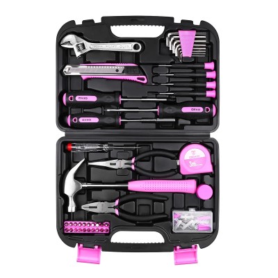 Набор инструмента для дома DEKO TZ100 PINK SET 100 Набор инструмента для дома DEKO TZ100 PINK SET 100