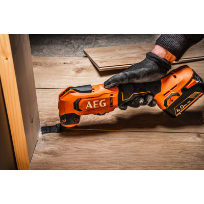 Многофункциональный инструмент аккумуляторный AEG BMT18-0 (без батареи) Многофункциональный инструмент аккумуляторный AEG BMT18-0 (без батареи)