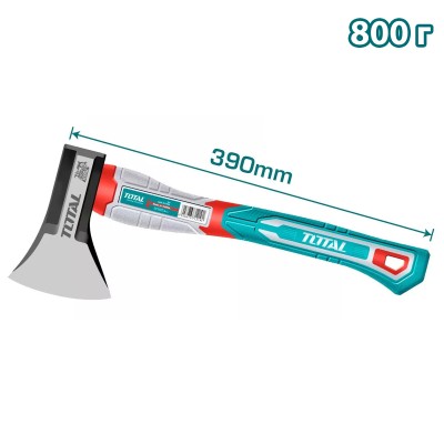Топор 800г TOTAL THAX061800 Топор 800г TOTAL THAX061800