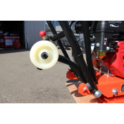 Виброплита Impulse VP60TL Loncin G200F (бак, колеса)