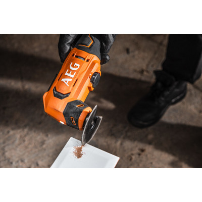 Многофункциональный инструмент аккумуляторный AEG BMT18-0 (без батареи) Многофункциональный инструмент аккумуляторный AEG BMT18-0 (без батареи)