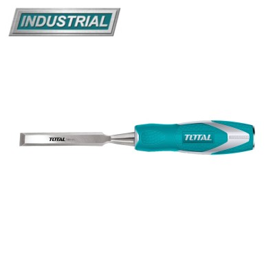 Стамеска плоская 14 x 140 мм TOTAL THT41146 Стамеска плоская 14 x 140 мм TOTAL THT41146