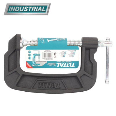 Струбцина G-образная 75 мм TOTAL THT13136 Струбцина G-образная 75 мм TOTAL THT13136