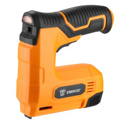 Степлер аккумуляторный DEKO DKES3.6