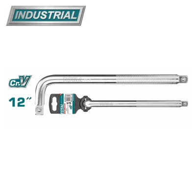 Вороток 1/2 " 300 мм угловой TOTAL THLHD12121 Вороток 1/2 " 300 мм угловой TOTAL THLHD12121