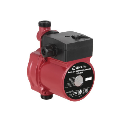 Насос для повышения давления Вихрь Ц-15/9 ПД Насос для повышения давления Вихрь Ц-15/9 ПД