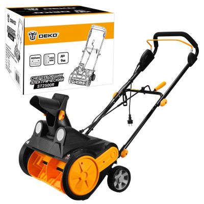 Снегоуборщик электрический DEKO ST2500R Снегоуборщик электрический DEKO ST2500R