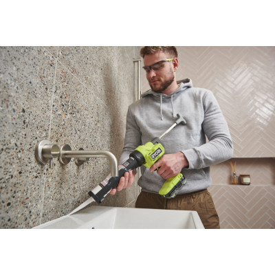 ONE + / Пистолет для герметика RYOBI RCG18-0 (без батареи) ONE + / Пистолет для герметика RYOBI RCG18-0 (без батареи)