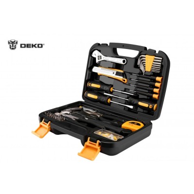 Набор инструмента для дома DEKO TZ100 SET 100 Набор инструмента для дома DEKO TZ100 SET 100
