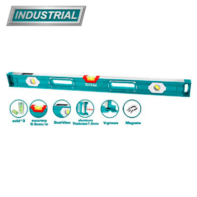 Уровень 150 см TOTAL TMT215056 Уровень 150 см TOTAL TMT215056