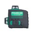 Уровень лазерный FUBAG Pyramid 30G V2х360H360 3D (зеленый луч) Уровень лазерный FUBAG Pyramid 30G V2х360H360 3D (зеленый луч)