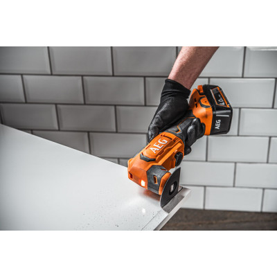 Многофункциональный инструмент аккумуляторный AEG BMT18-0 (без батареи) Многофункциональный инструмент аккумуляторный AEG BMT18-0 (без батареи)