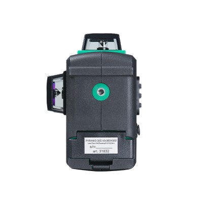 Уровень лазерный FUBAG Pyramid 30G V2х360H360 3D (зеленый луч) Уровень лазерный FUBAG Pyramid 30G V2х360H360 3D (зеленый луч)