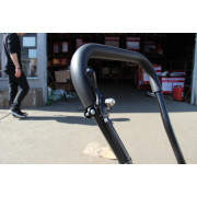 Виброплита Impulse VP60TL Loncin G200F (бак, колеса)