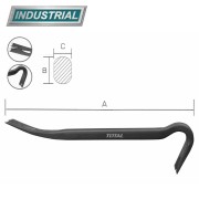 Лом-гвоздодер 350 мм TOTAL THT431142