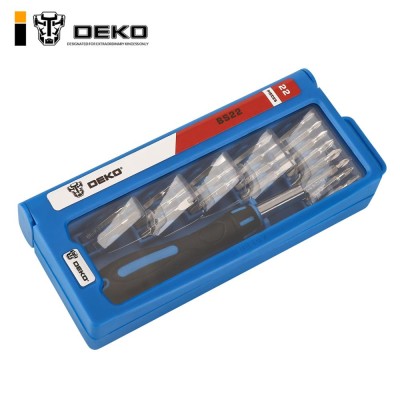 Отвертка с набором бит DEKO BS22 SET 22 Отвертка с набором бит DEKO BS22 SET 22