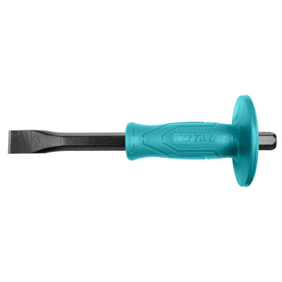 Зубило 24х300 мм с протектором TOTAL THT4211226 Зубило 24х300 мм с протектором TOTAL THT4211226