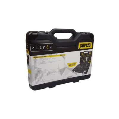 Набор инструментов для авто и дома Zitrek SHP123 SET 123 Набор инструментов для авто и дома Zitrek SHP123 SET 123