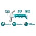 Молоток 0,22 кг TOTAL THTM7386D Молоток 0,22 кг TOTAL THTM7386D