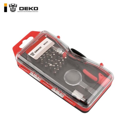 Отвертка с набором бит DEKO BS33 SET 33 Отвертка с набором бит DEKO BS33 SET 33