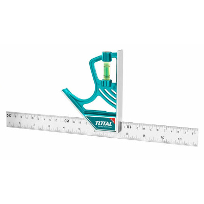 Угольник комбинированный 300 мм TOTAL TMT653005 Угольник комбинированный 300 мм TOTAL TMT653005