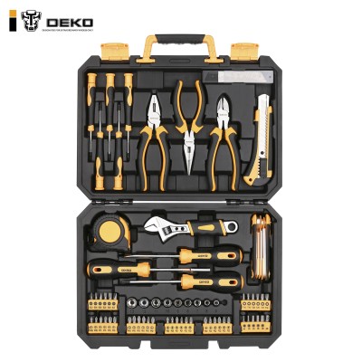 Набор инструмента для авто и дома DEKO TZ82 SET 82 Набор инструмента для авто и дома DEKO TZ82 SET 82