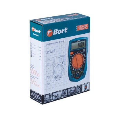 Мультиметр цифровой Bort BMM-800 Мультиметр цифровой Bort BMM-800